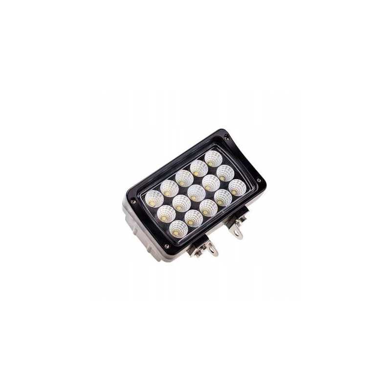 Stačiakampė darbo lempa LED TT 13245 45W 12 24V