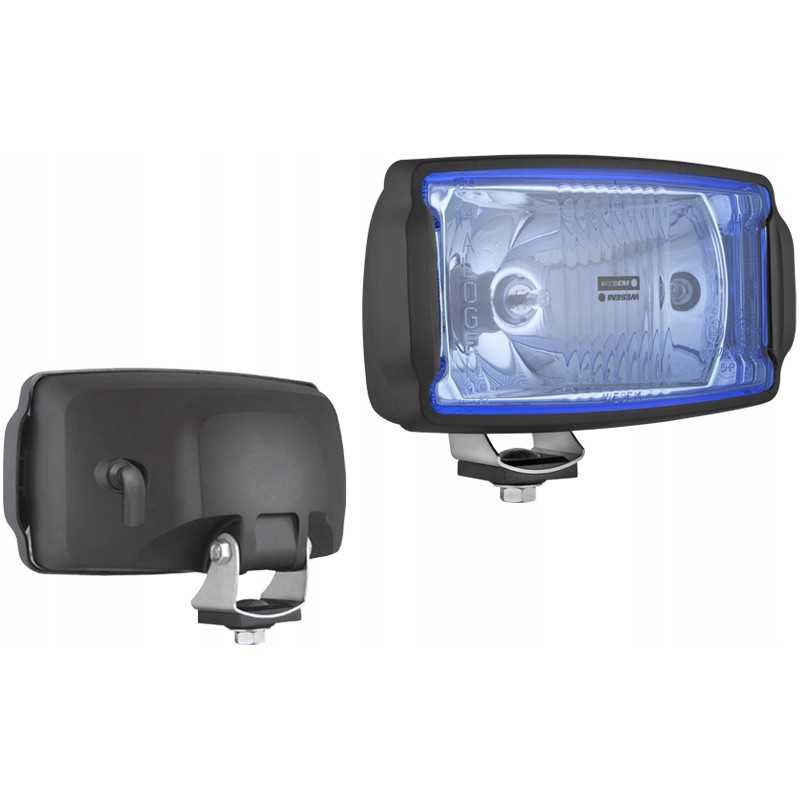 H3 kelio žibintas, kabelis 0 15 m, mėlynas