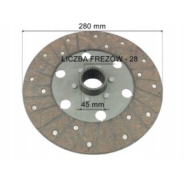 Sankabos diskas, 2 pakopa 46 51 106 1 46511061 004