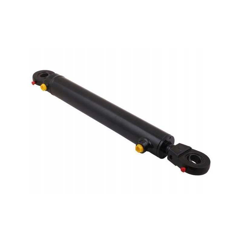 Hidraulinis cilindras, dvigubo veikimo pavara