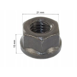 Žema galvutė veržlė su flanšu 50 50 200 0