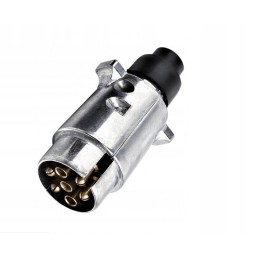 7 polių aliuminio kištukas priekabos kabliui