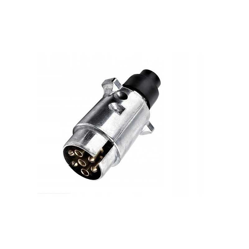 7 polių aliuminio kištukas priekabos kabliui