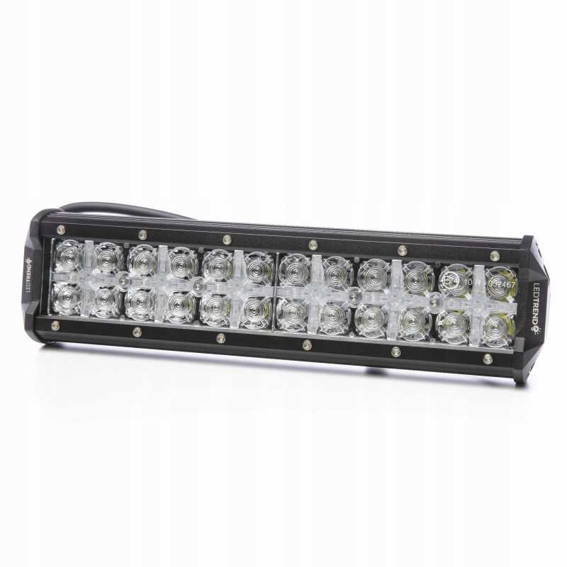 LED darbo lempa su patvirtinimu 05a 72w ledtrends