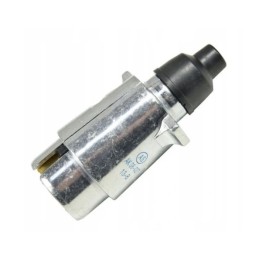 7 polių aliuminio kištukas priekabos kabliui