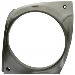 Dešinio žibinto gaubtas, granitas