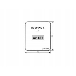 Šoninis langas c 330 osiny 181