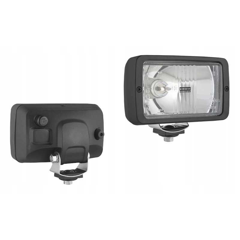 H3 kelio žibintas, kabelis 0 15 m, baltas