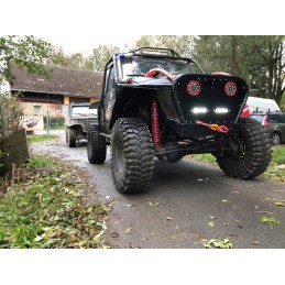 LED darbo lempa su 36W visureigių patvirtinimu