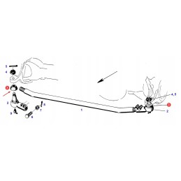 F184300020220 vairo traukės galo gaubtas