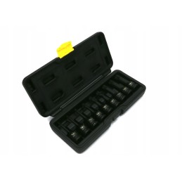 Smūginių lizdų rinkinys 1 2 spline tipo 9 el