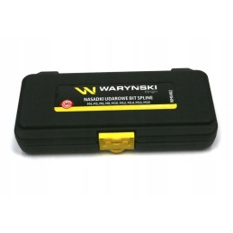 Smūginių lizdų rinkinys 1 2 spline tipo 9 el