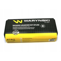 Smūginių lizdų rinkinys 1 2 spline tipo 9 el