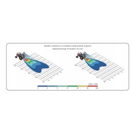 LED darbo lempa wesem reflektorius 25w 2000lm led2