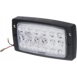 LED darbo lempa stačiakampė 27w 3375 lm 10 30v