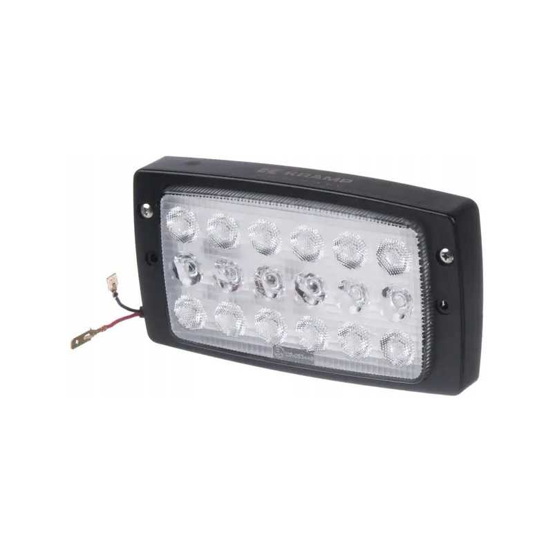 LED darbo lempa stačiakampė 27w 3375 lm 10 30v