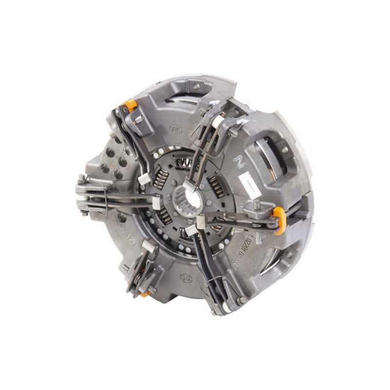 231004919 dvigubo disko sankabos slėgio plokštelė tgu6