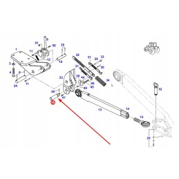 931870040010 kėlimo svirties įtraukimo kaištis