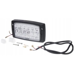 LED darbo lempa stačiakampė 27w 3375 lm 10 30v