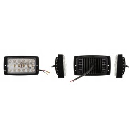 LED darbo lempa stačiakampė 27w 3375 lm 10 30v