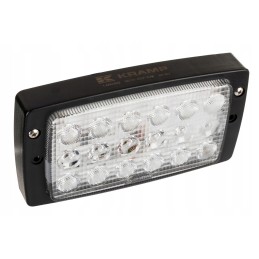 LED darbo lempa stačiakampė 27w 3375 lm 10 30v