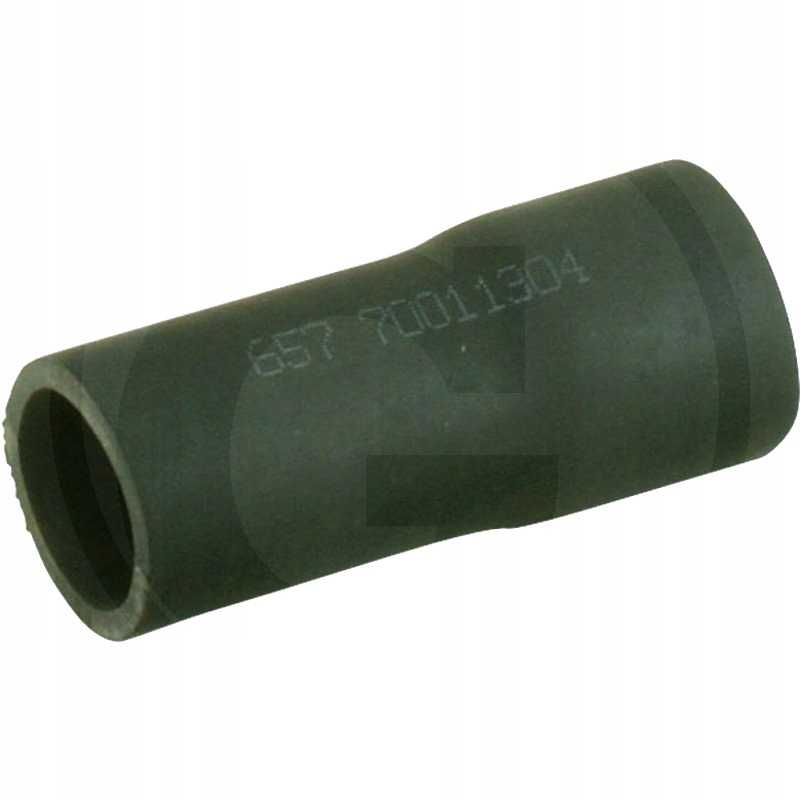 Guminis vamzdis, termoso korpuso nutekėjimo vamzdis