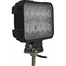 LED darbo lempa stačiakampė 15w 1900 lm 10 30v