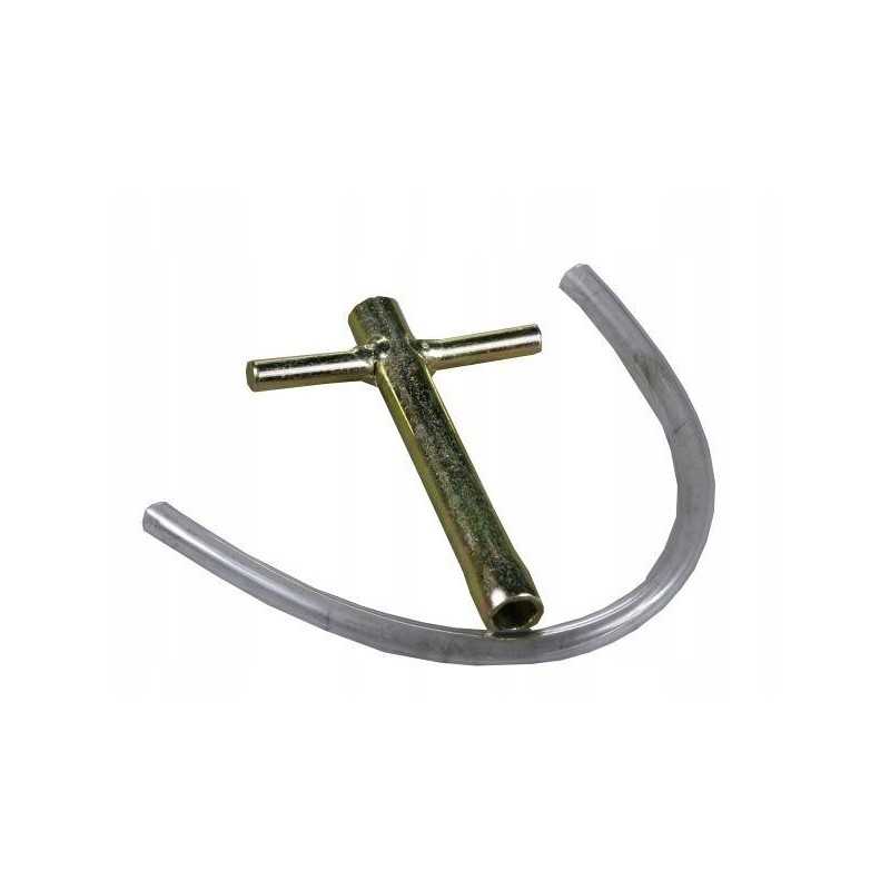 Veržliaraktis 9 stabdžių cilindrams išleisti