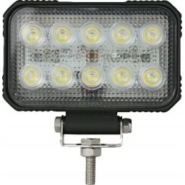 LED darbo lempa stačiakampė 15w 1900 lm 10 30v