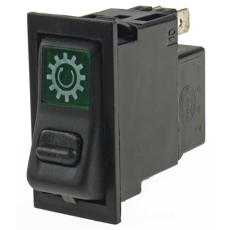 Traktoriaus jungiklis 12v 16a Ursus kombainas