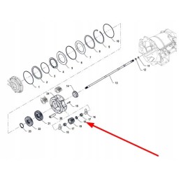 P5m37301117 adatinio guolio korpusas