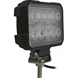 LED darbo lempa stačiakampė 15w 1900 lm 10 30v