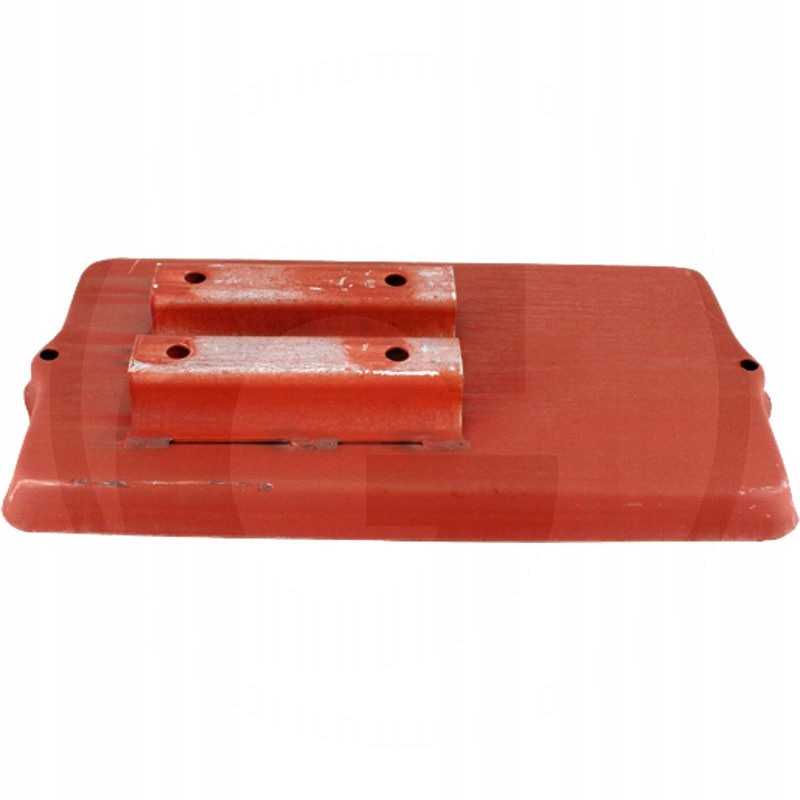 Akumuliatoriaus dangtelis C 330 apatinis Ursus