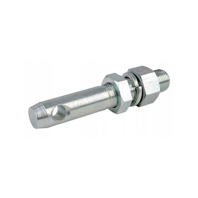 Apatinės trauklės kaištis 22x135mm sriegis 7 8x6