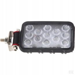 Stačiakampė LED darbo lempa 13w 1600lm 12 36v