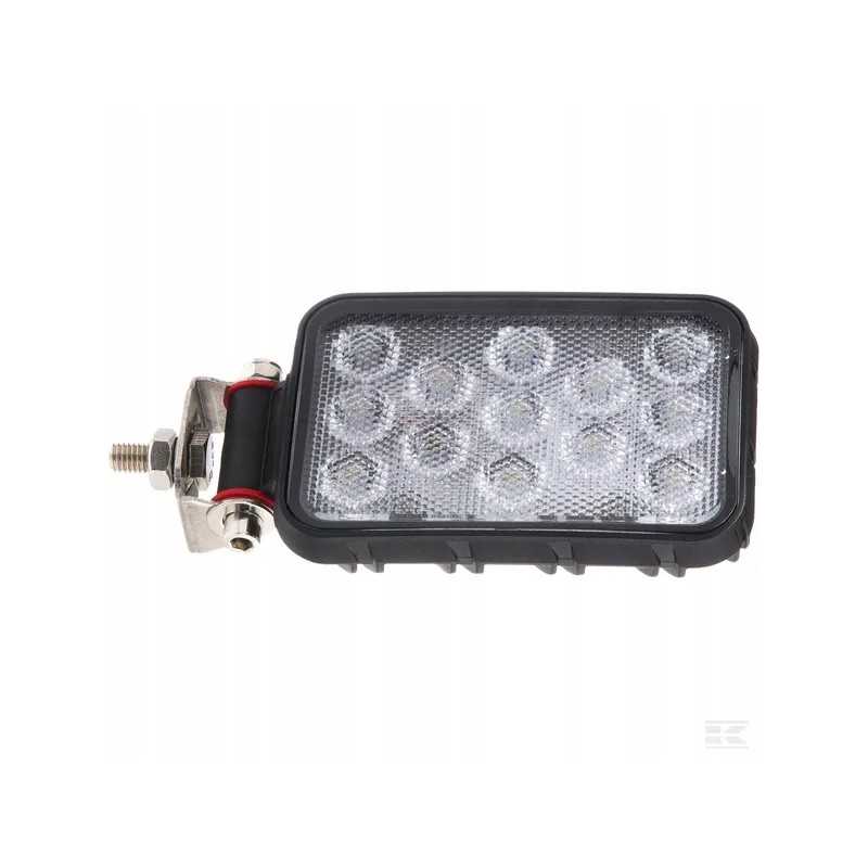 Stačiakampė LED darbo lempa 13w 1600lm 12 36v