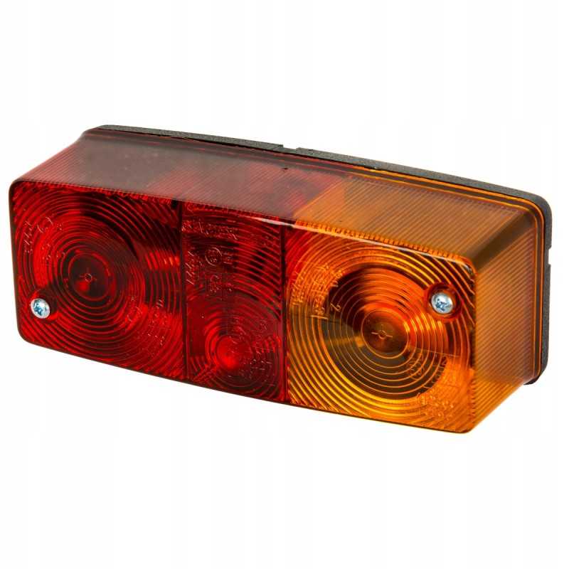 Galinis dešinysis kombinuotas žibintas Renault John Deere