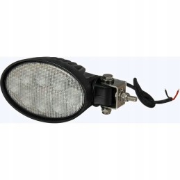 Ovali LED darbinė lempa 24w 2240lm prožektorių šviesa