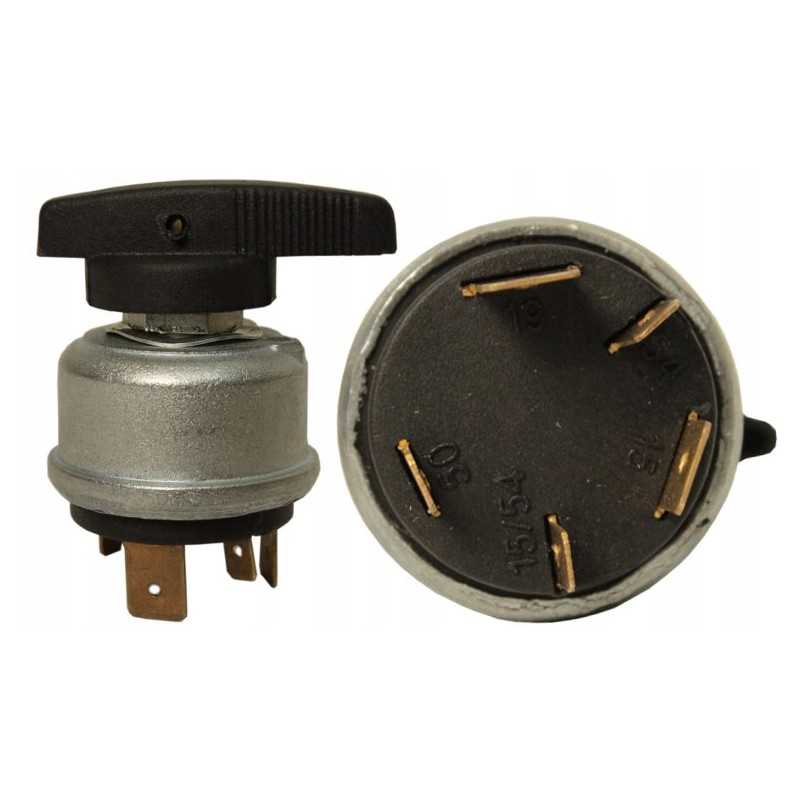 Uždegimo jungiklis ir žibintai john deere al25064