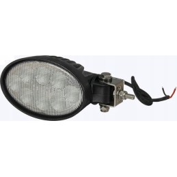 LED darbinė lempa, ovali, 24w, 2240lm, išsklaidyta šviesa