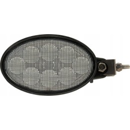 LED darbinė lempa, ovali, 24w, 2240lm, išsklaidyta šviesa