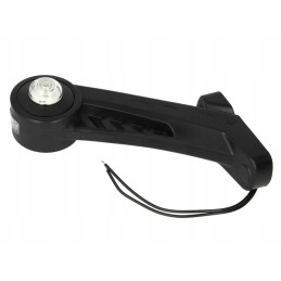 Šoninis žymeklis l baltas LED trumpas buvo 567 l