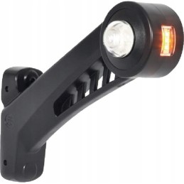 Šoninis žymeklis l baltas LED trumpas buvo 567 l