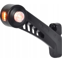 Šoninis žymeklis l baltas LED trumpas buvo 567 l