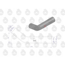 Originalių radiatoriaus žarnų rinkinys C 330