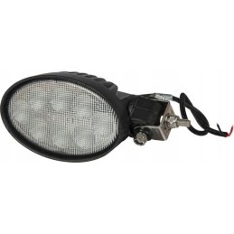 LED darbinė lempa, ovali, 24w, 2240lm, išsklaidyta šviesa