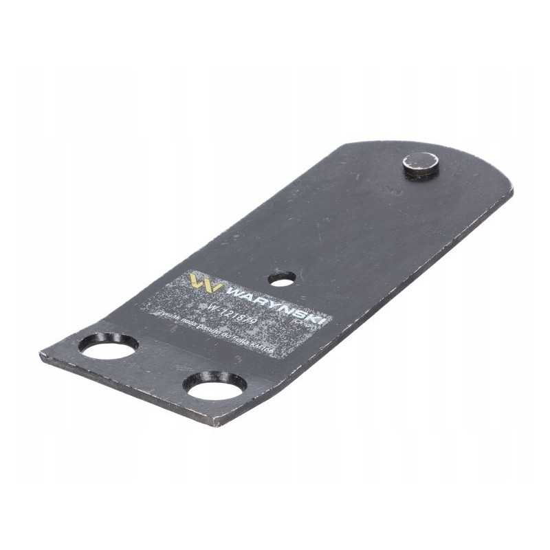 Ašmenų laikiklis fella km166 rotorinei žoliapjovei