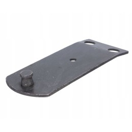 Ašmenų laikiklis fella km166 rotorinei žoliapjovei