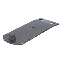 Ašmenų laikiklis fella km166 rotorinei žoliapjovei