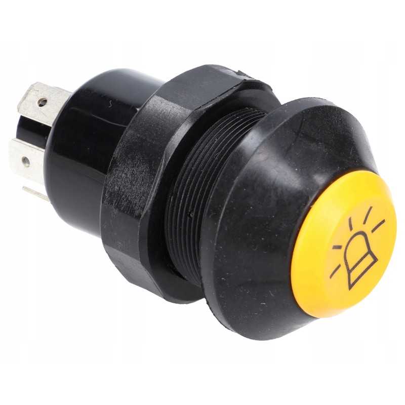 JCB 701 07700 įspėjamosios lemputės jungiklio mygtukas